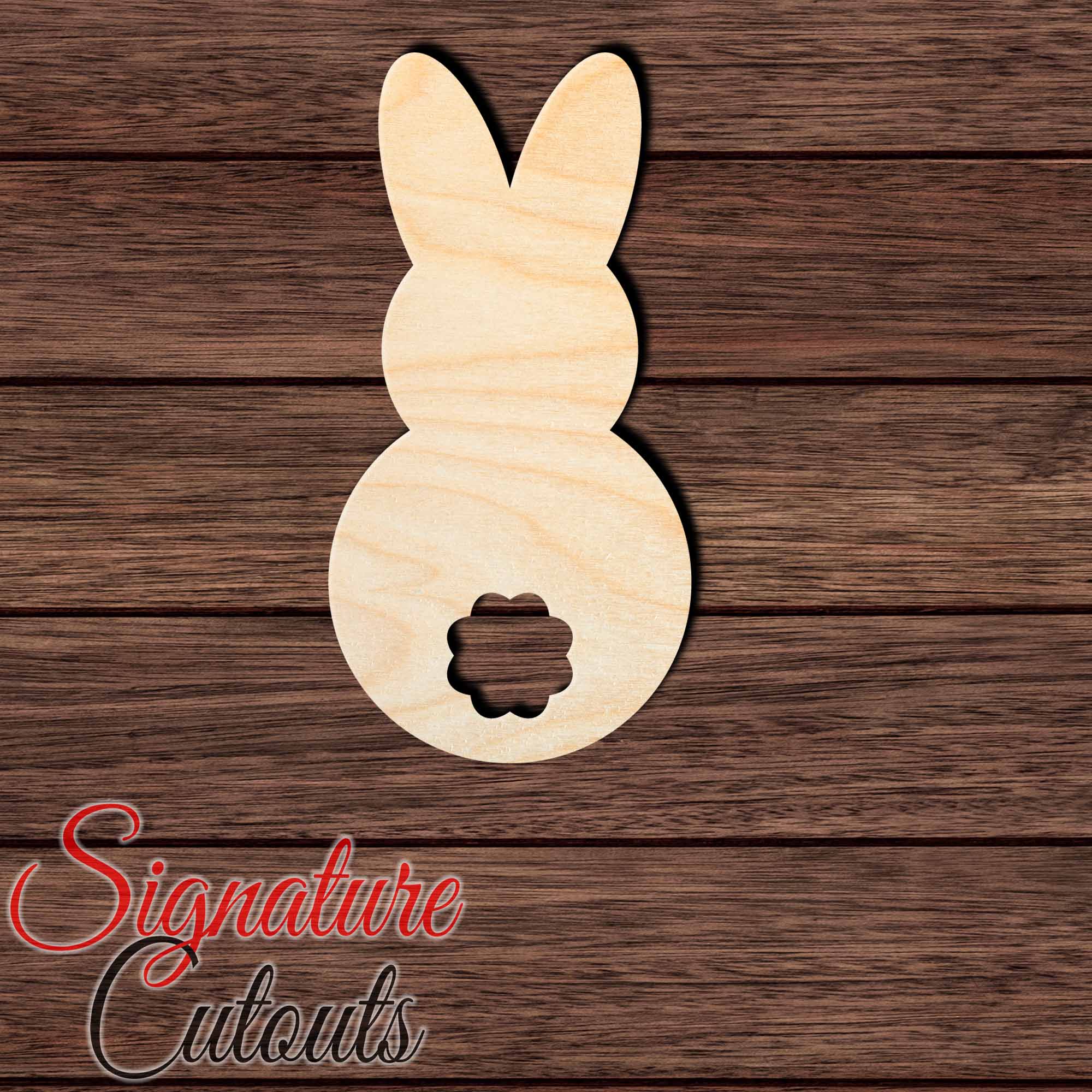 Peep 001 Shape Cutout in Wood, Acrylic or Acrylic Mirror - Signature Cutouts