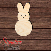 Peep 002 Shape Cutout in Wood, Acrylic or Acrylic Mirror - Signature Cutouts