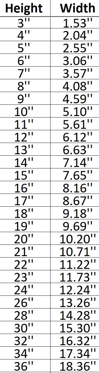 Peep 005 Shape Cutout in Wood, Acrylic or Acrylic Mirror - Signature Cutouts