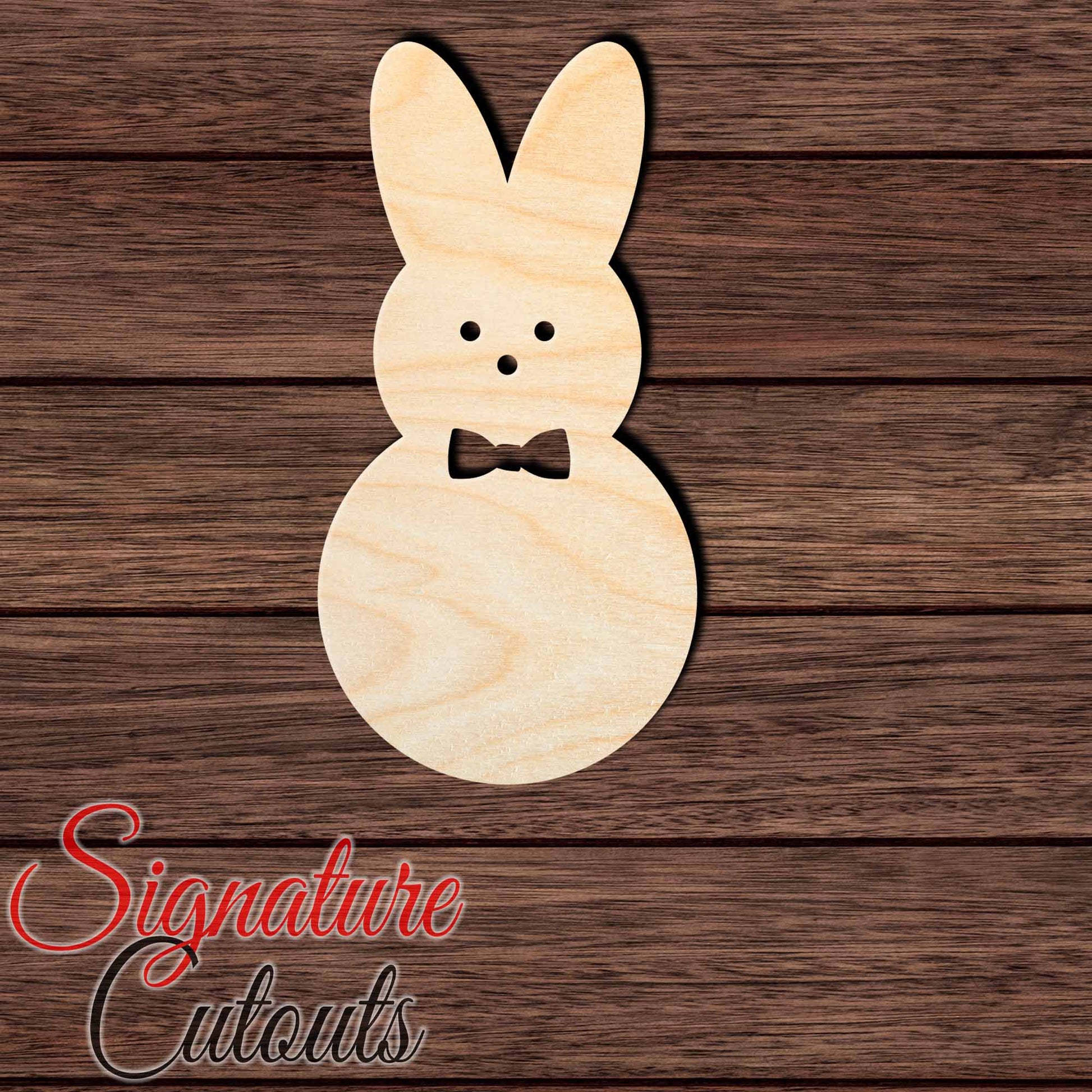 Peep 005 Shape Cutout in Wood, Acrylic or Acrylic Mirror - Signature Cutouts