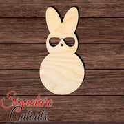 Peep 006 Shape Cutout in Wood, Acrylic or Acrylic Mirror - Signature Cutouts