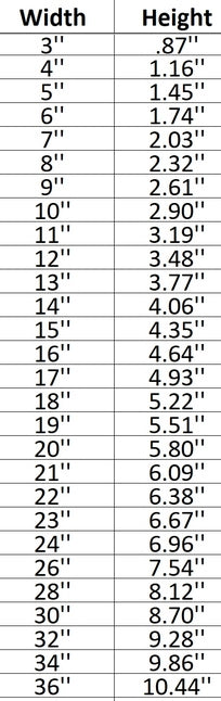 Pike Fish Shape Cutout in Wood, Acrylic or Acrylic Mirror Craft Shapes & Bases Signature Cutouts 