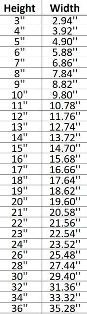 Playing Card Club Shape Cutout in Wood, Acrylic or Acrylic Mirror Craft Shapes & Bases Signature Cutouts 