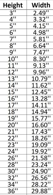 Poison Evil Apple Shape Cutout - Paint by Line - Signature Cutouts