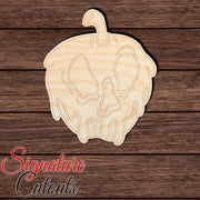 Poison Evil Apple Shape Cutout - Paint by Line - Signature Cutouts