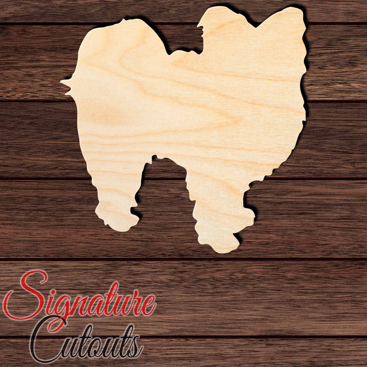 Pomapoo Cutout – Signature Custom Works