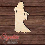 Princess 025 Shape Cutout in Wood, Acrylic or Acrylic Mirror - Signature Cutouts