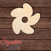 Propeller 001 Shape Cutout in Wood, Acrylic or Acrylic Mirror - Signature Cutouts