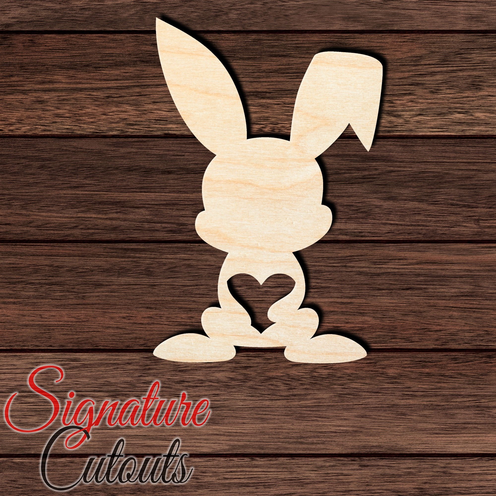 Rabbit 011 Shape Cutout – Signature Custom Works