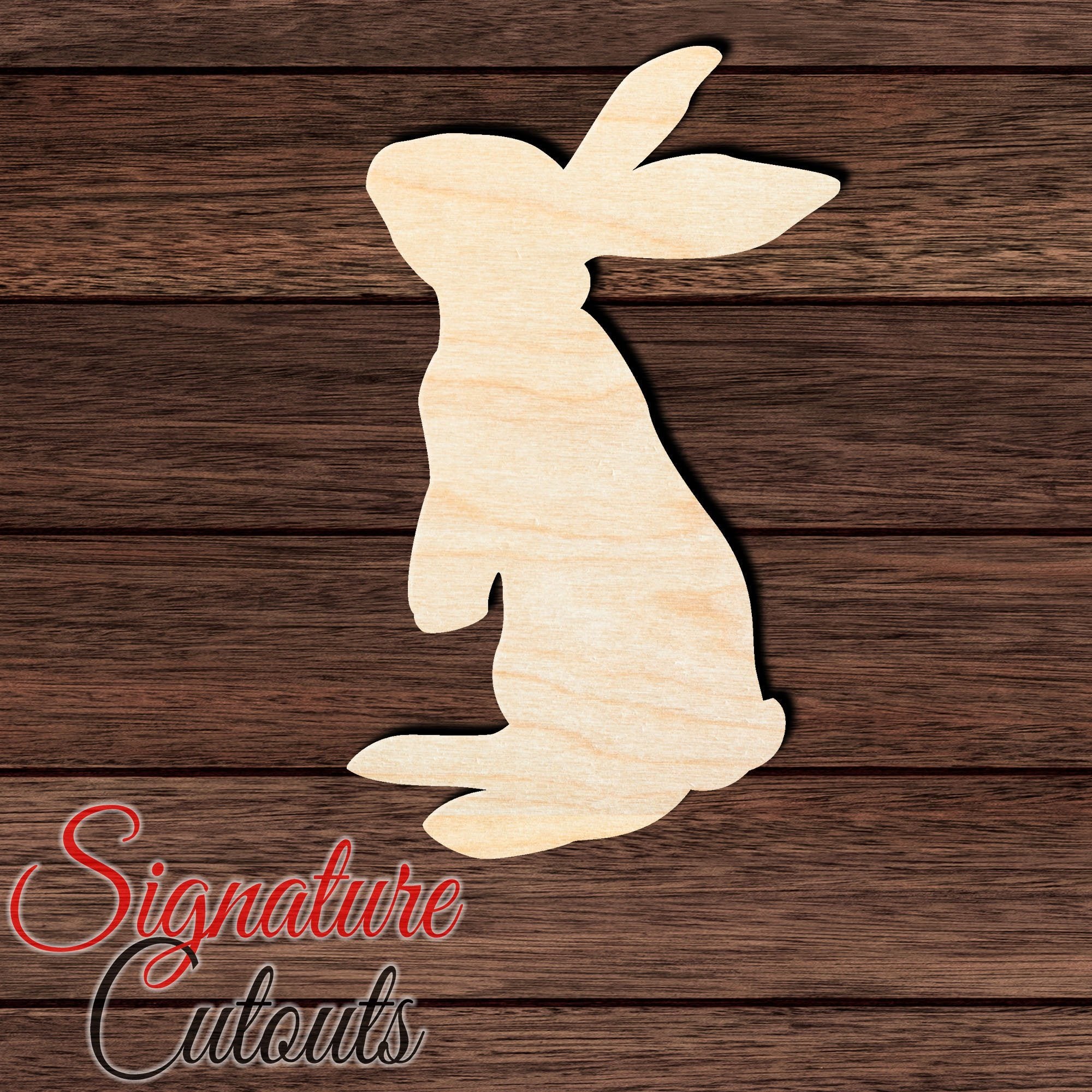 Rabbit 015 Shape Cutout