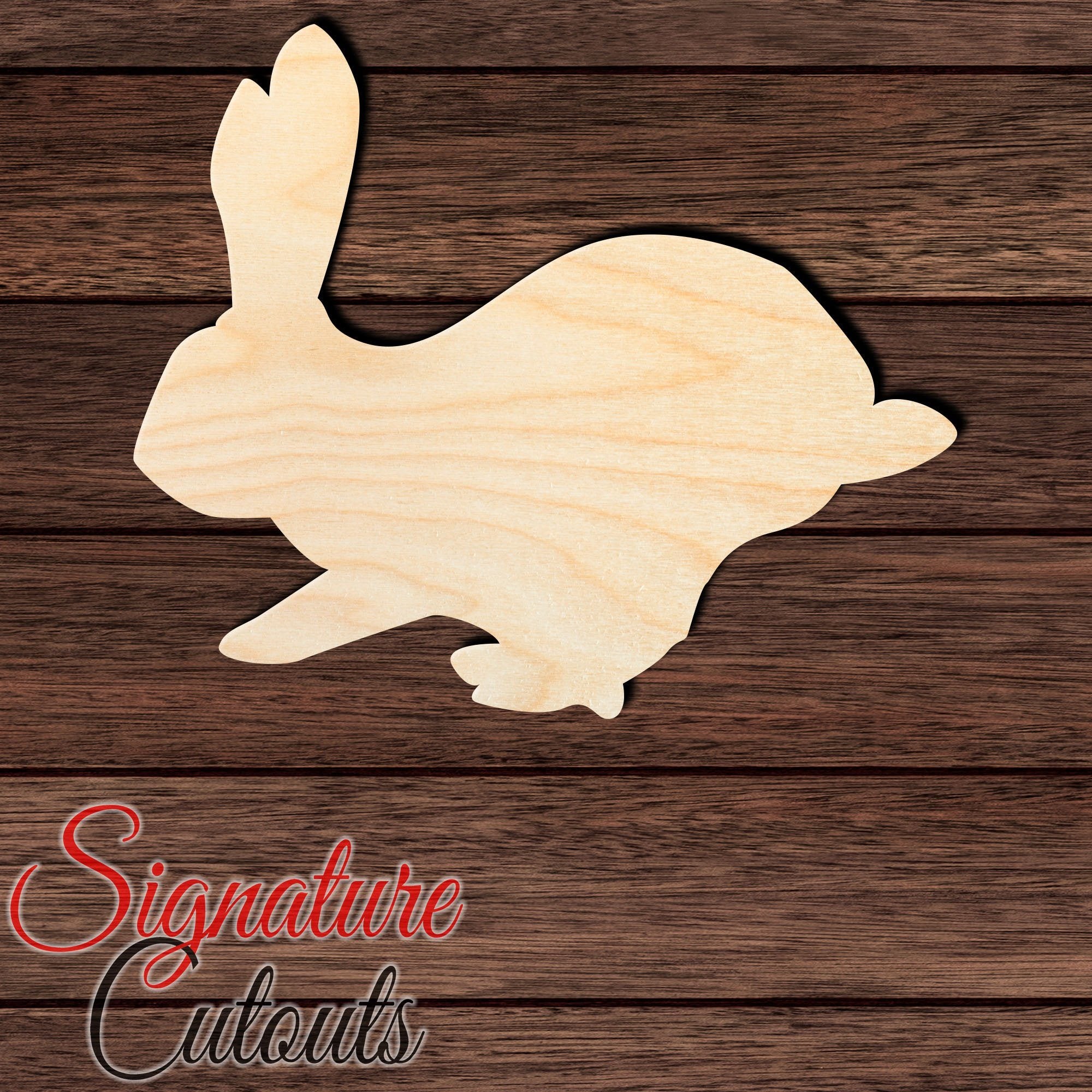 Rabbit 023 Shape Cutout – Signature Custom Works