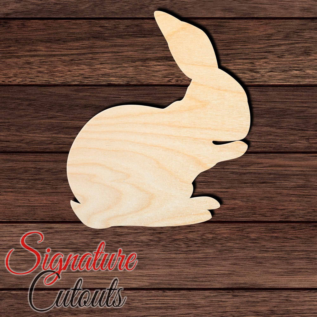 Rabbit 024 Shape Cutout – Signature Custom Works
