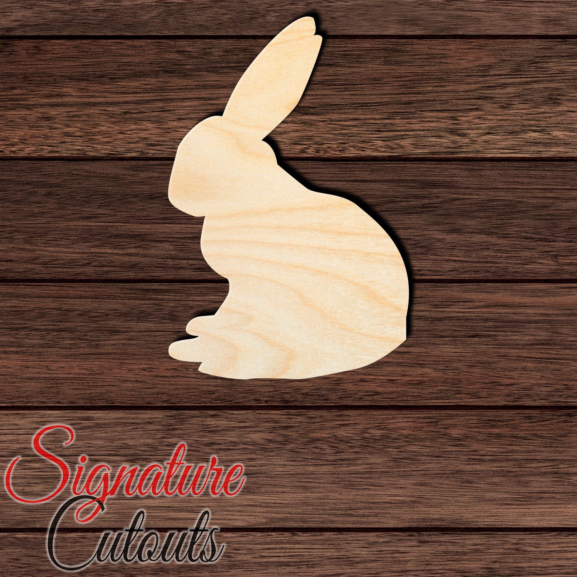 Rabbit 031 Shape Cutout – Signature Custom Works