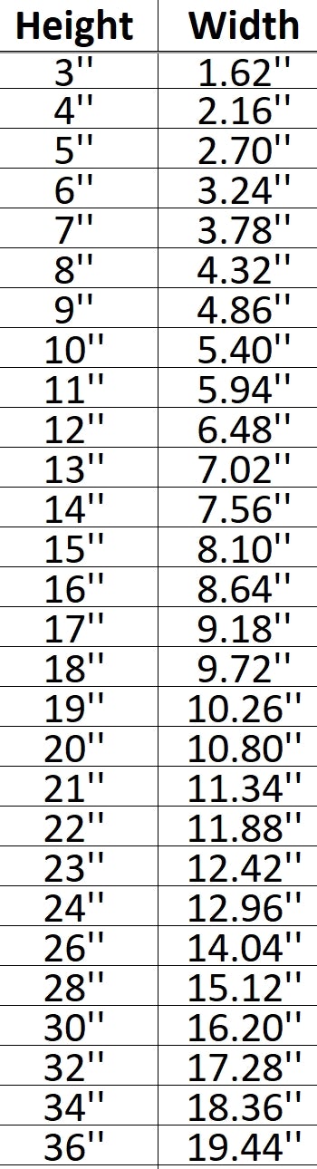 Rabbit 033 Shape Cutout in Wood, Acrylic or Acrylic Mirror - Signature Cutouts