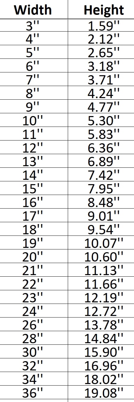 Rainbow 001 - Paint by Line Shape Cutout - Signature Cutouts