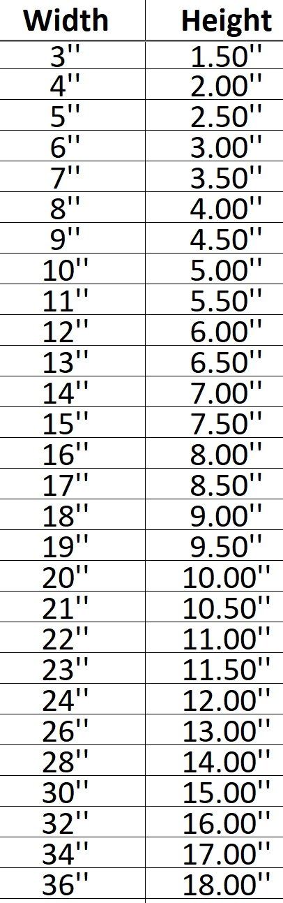 Rectangle Shape Cutout in Wood, Acrylic or Acrylic Mirror - Signature Cutouts