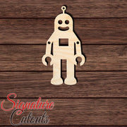 Robot 006 Shape Cutout in Wood, Acrylic or Acrylic Mirror - Signature Cutouts