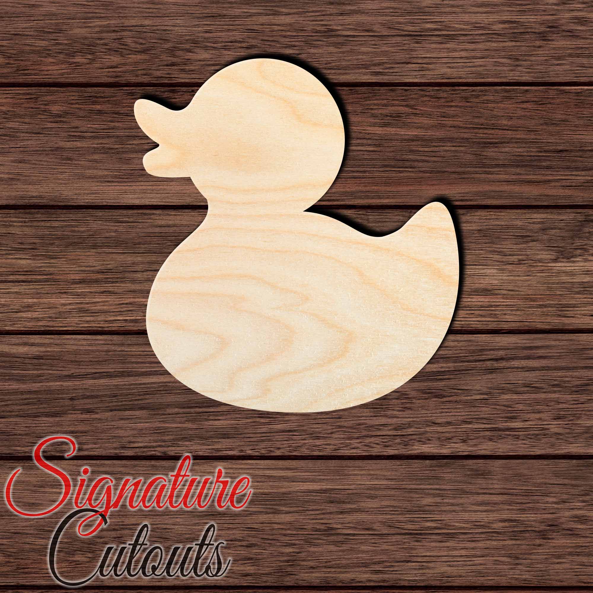 Rubber Duck 003 Shape Cutout – Signature Custom Works