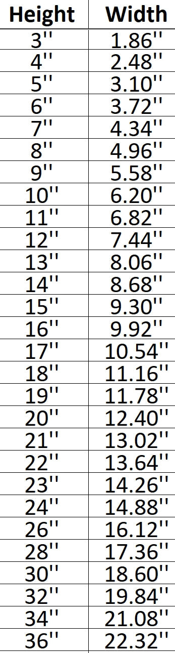 Salmon 001 Shape Cutout in Wood, Acrylic or Acrylic Mirror - Signature Cutouts