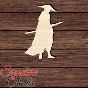 Samurai Ninja 001 Shape Cutout - Signature Cutouts
