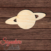 Saturn 001 Shape Cutout
