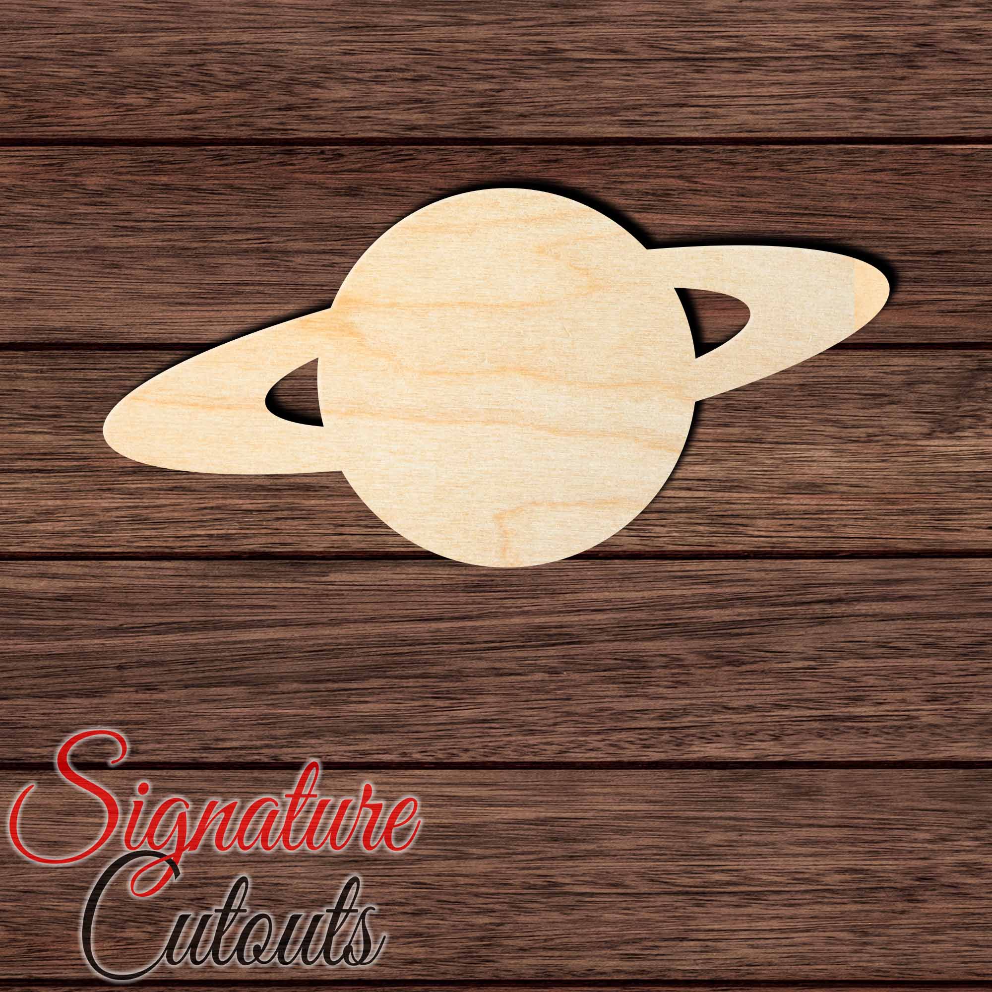 Saturn 001 Shape Cutout