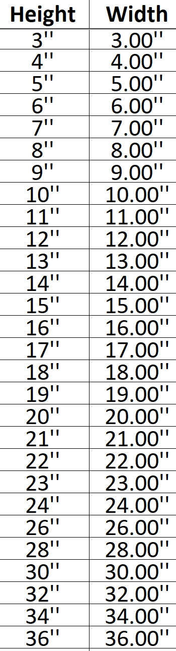 Scalloped Circle 001 Shape Cutout in Wood, Acrylic or Acrylic Mirror Craft Shapes & Bases Signature Cutouts 