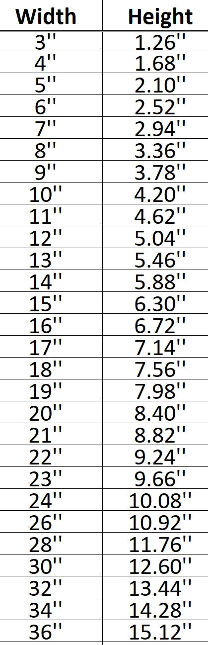 School Bus 001 Shape Cutout in Wood, Acrylic or Acrylic Mirror - Signature Cutouts