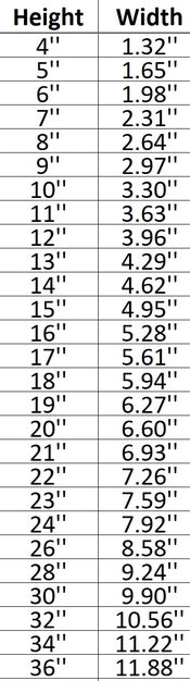 Seaweed 003 Shape Cutout in Wood, Acrylic or Acrylic Mirror - Signature Cutouts