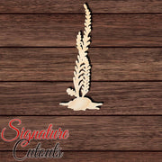 Seaweed 009 Shape Cutout in Wood, Acrylic or Acrylic Mirror - Signature Cutouts