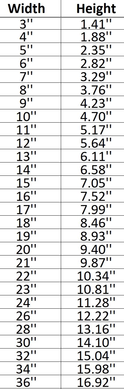 Shark 014 Shape Cutout in Wood, Acrylic or Acrylic Mirror - Signature Cutouts