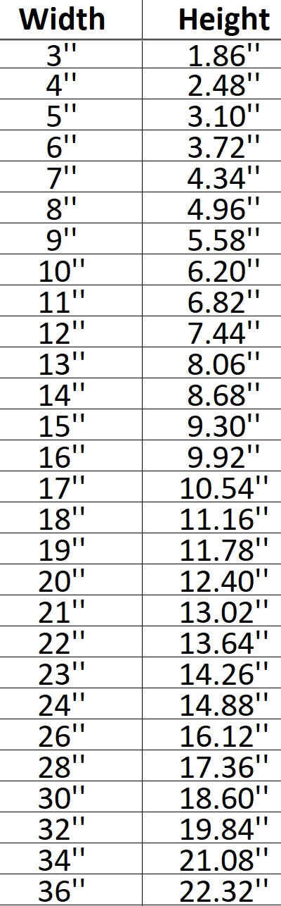 Shark 015 Shape Cutout in Wood, Acrylic or Acrylic Mirror - Signature Cutouts