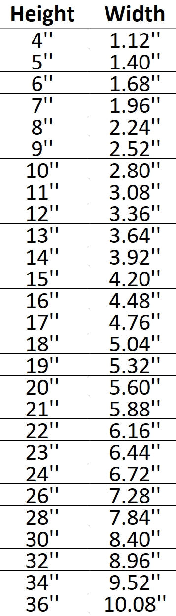 Skinny Tumbler with (straw to right) Shape Cutout in Wood, Acrylic or Acrylic Mirror - Signature Cutouts