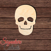 Skull 001 Shape Cutout - Signature Cutouts