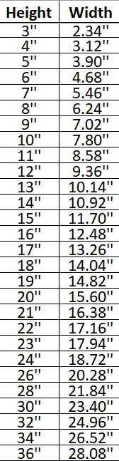 Snowman 008 Shape Cutout in Wood, Acrylic or Acrylic Mirror - Signature Cutouts