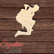 Soldier 017 Shape Cutout in Wood, Acrylic or Acrylic Mirror - Signature Cutouts