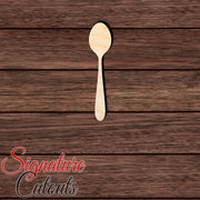 Spoon 001 Shape Cutout in Wood, Acrylic or Acrylic Mirror - Signature Cutouts