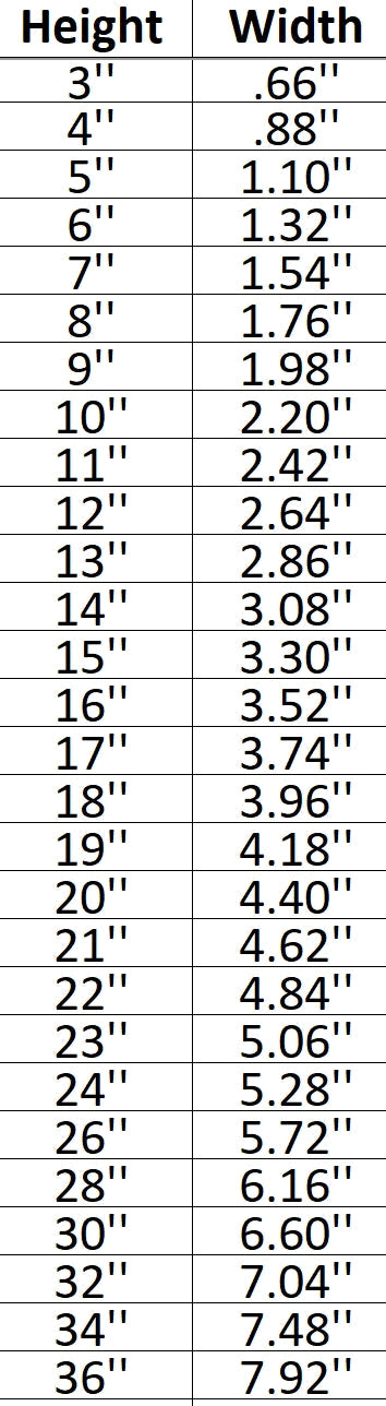 Spoon 001 Shape Cutout in Wood, Acrylic or Acrylic Mirror - Signature Cutouts