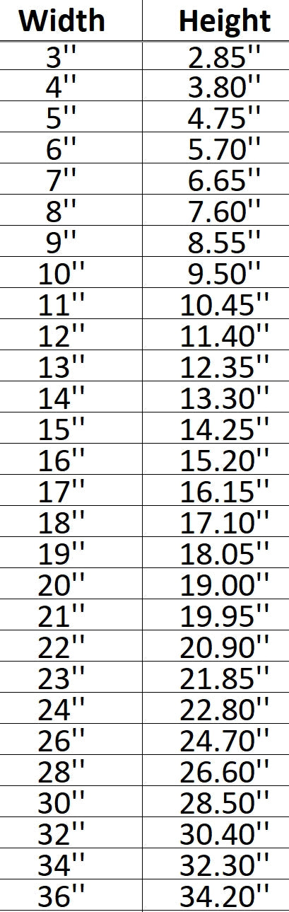 Squid 001 Shape Cutout in Wood, Acrylic or Acrylic Mirror - Signature Cutouts