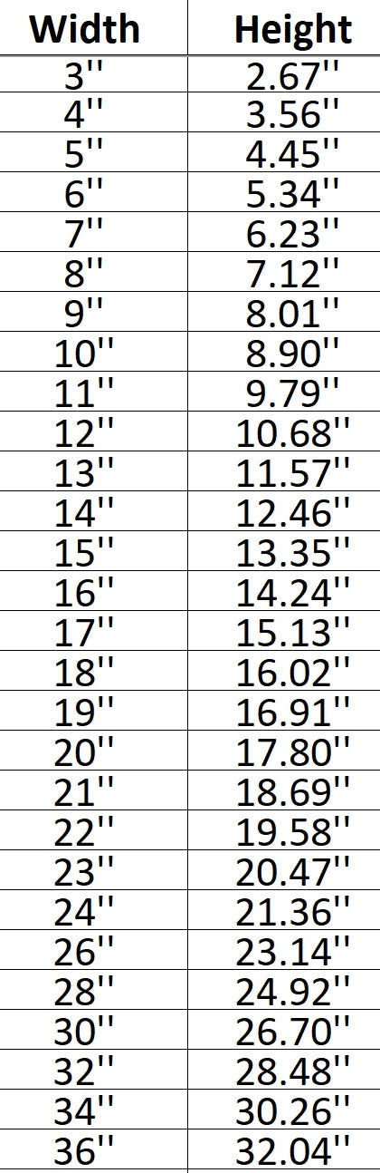 Squid 003 Shape Cutout in Wood, Acrylic or Acrylic Mirror - Signature Cutouts