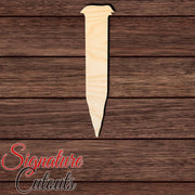 Stake 001 Shape Cutout - Signature Cutouts