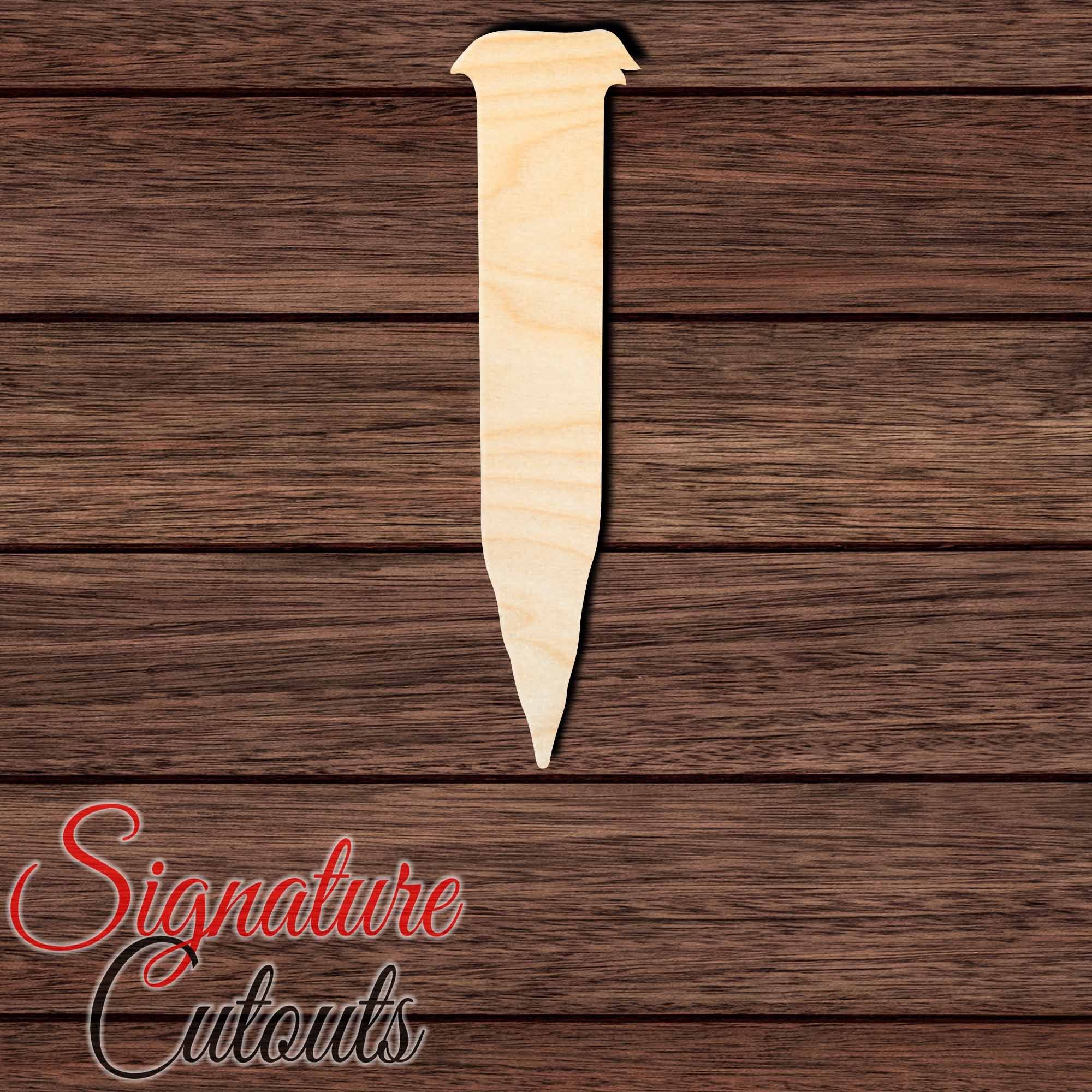 Stake 001 Shape Cutout - Signature Cutouts