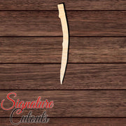 Stake 003 Shape Cutout - Signature Cutouts