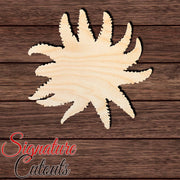 Starfish 008 Shape Cutout in Wood, Acrylic or Acrylic Mirror - Signature Cutouts