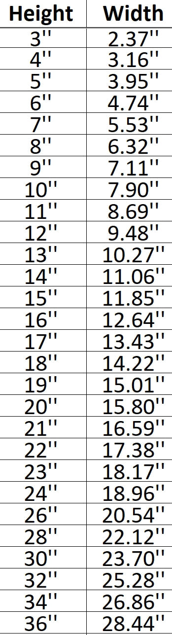 Stingray 003 Shape Cutout in Wood, Acrylic or Acrylic Mirror - Signature Cutouts