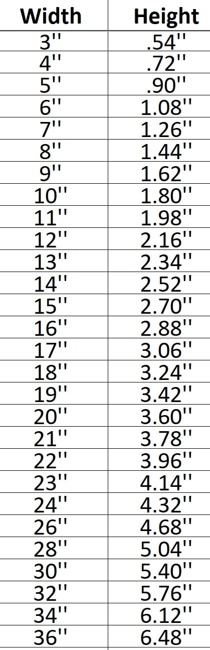 Sturgeon Fish 002 Shape Cutout in Wood, Acrylic or Acrylic Mirror - Signature Cutouts