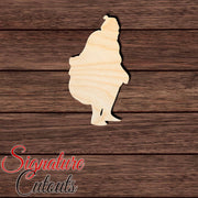 Sumo Wrestler 003 Shape Cutout in Wood, Acrylic or Acrylic Mirror - Signature Cutouts