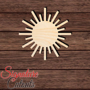 Sun 003 Shape Cutout - Signature Cutouts