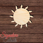 Sun 004 Shape Cutout - Signature Cutouts