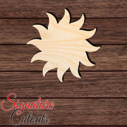 Sun 005 Shape Cutout - Signature Cutouts